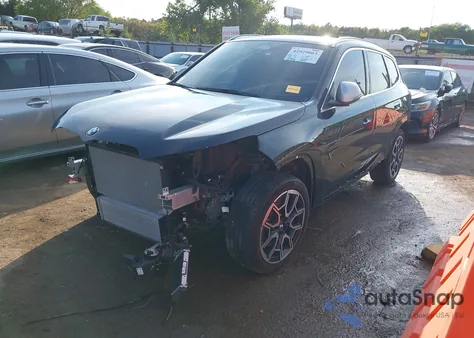 2023 BMW X1 xDrive28I из США, поврежденный, VIN WBX73EF0XP5X52461